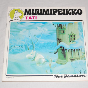 Muumipeikko 11 - 1982 Täti